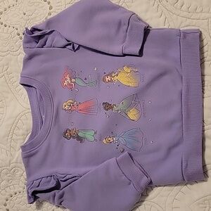 Disney Princess Sweatshirt